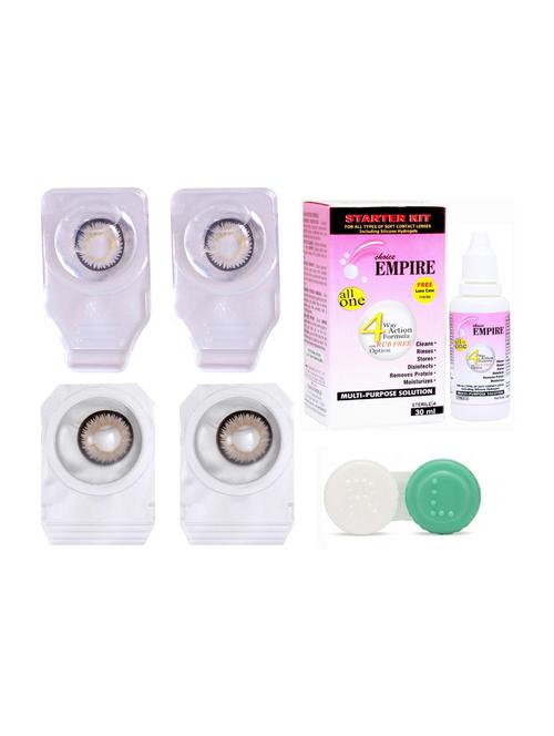 unisex combo contact lenses with case and solution - 18562256 - Very Small Image - 1