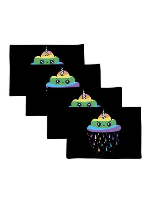 set of printed dining table placemats - 18562287 - Very Small Image - 1