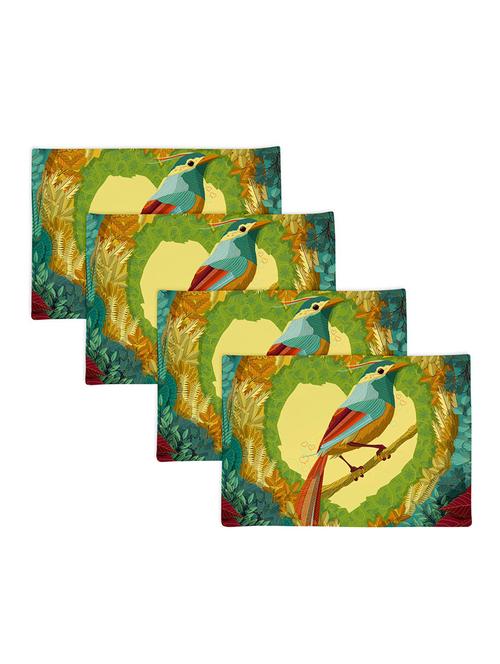 set of printed dining table placemats - 18562296 - Very Small Image - 1