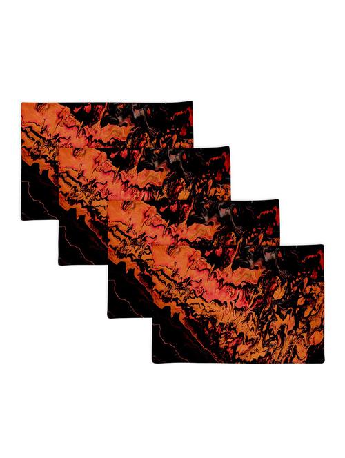 set of printed dining table placemats - 18562307 - Very Small Image - 1