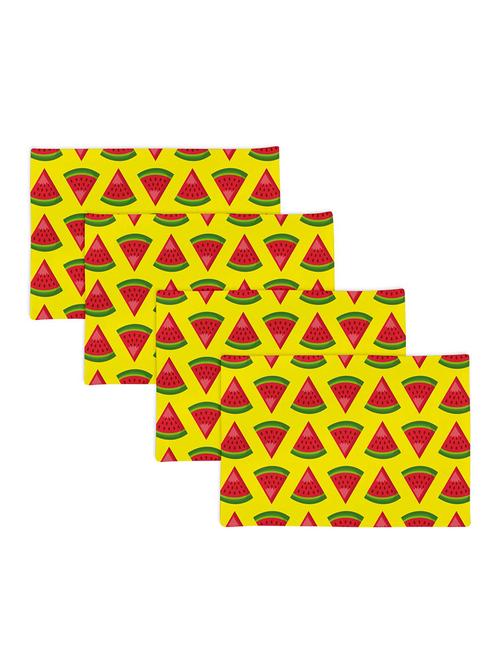 set of printed dining table placemats - 18562311 - Very Small Image - 1
