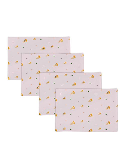 set of printed dining table placemats - 18562316 - Very Small Image - 1