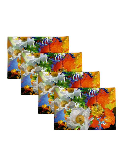set of printed dining table placemats - 18562335 - Very Small Image - 1