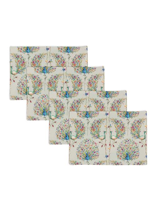 set of printed dining table placemats - 18562337 - Very Small Image - 1