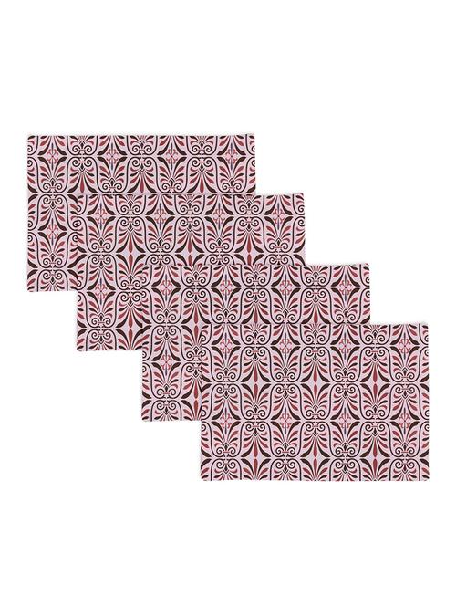 set of printed dining table placemats - 18562354 - Very Small Image - 1