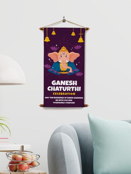 ganesh chaturthi wall hanging - 18563878 - Very Small Image - 1