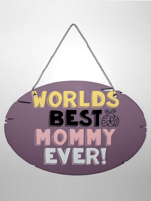 quirky printed wall hanging board - 18564013 - Very Small Image - 1