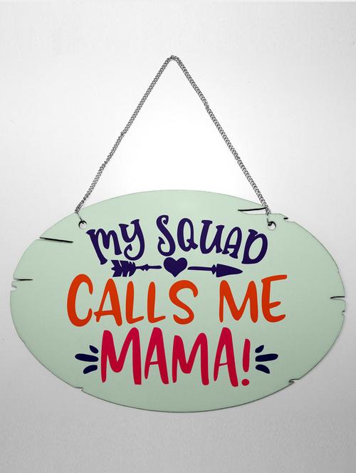 bloggers are born in august printed wall hanging board birthday gift (oval shape)| - 18564039 - Very Small Image - 1