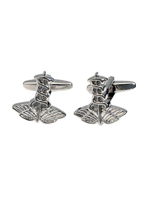silver nonmetal cufflink - 18564528 - Very Small Image - 1