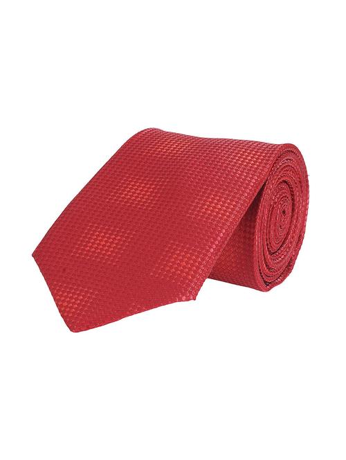 men self design polyester ties - 18564694 - Very Small Image - 1
