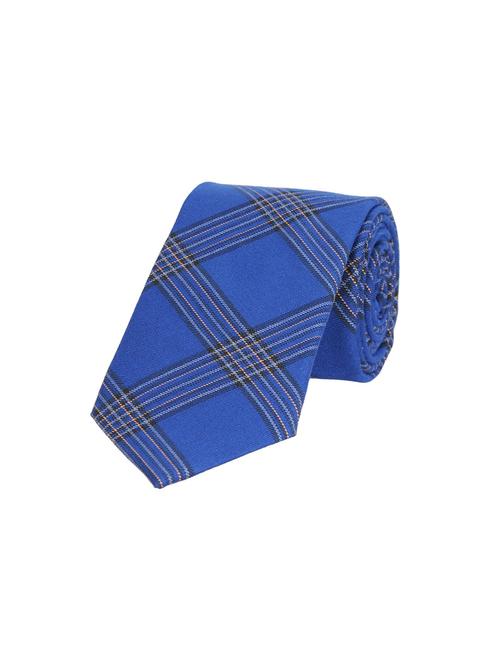 men checkered semi wool ties - 18564734 - Very Small Image - 1