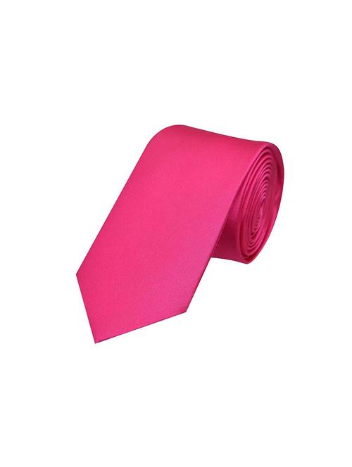 men solid polyester ties - 18564735 - Very Small Image - 1