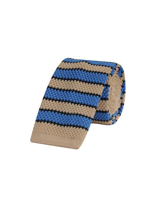 men self design polyester tie - 18564773 - Very Small Image - 1