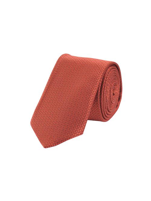 men self design polyester tie - 18564884 - Very Small Image - 1