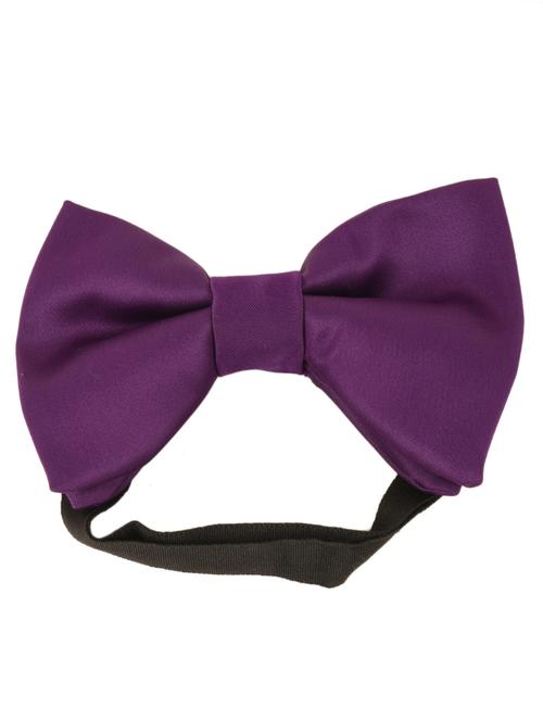 men plain bow tie - 18564955 - Very Small Image - 1