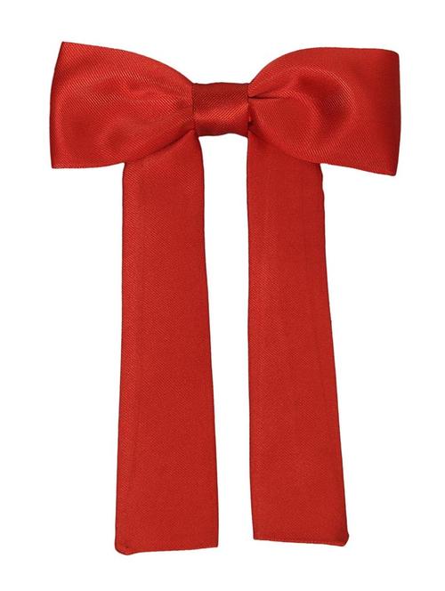 red polyester bow tie - 18564996 - Very Small Image - 1