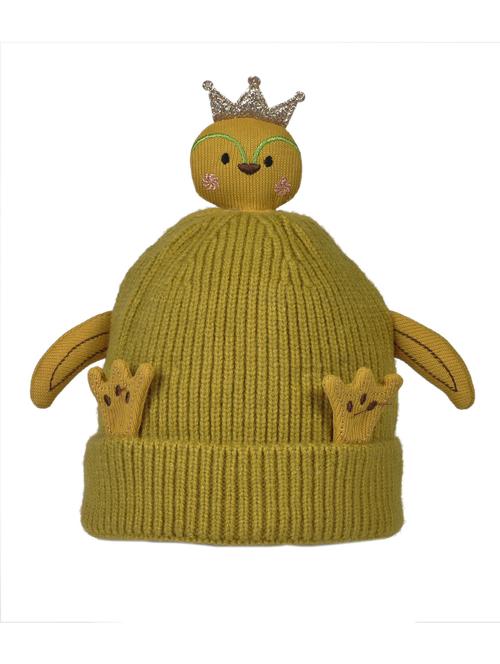 boys solid wool cap - 18565119 - Very Small Image - 1