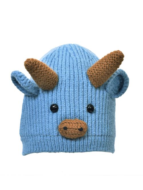 boys solid wool cap - 18565123 - Very Small Image - 1