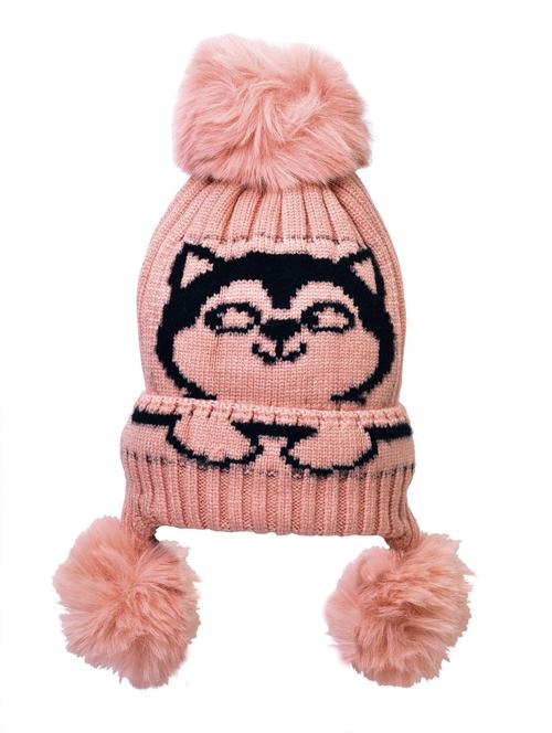 boys solid wool cap - 18565127 - Very Small Image - 1
