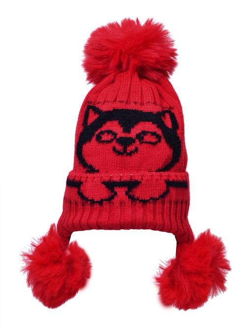 boys solid wool cap - 18565128 - Very Small Image - 1