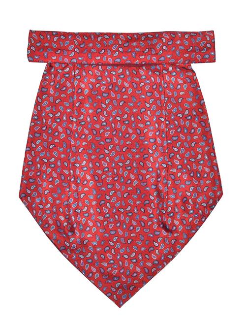 men printed silk tie - 18565178 - Very Small Image - 1