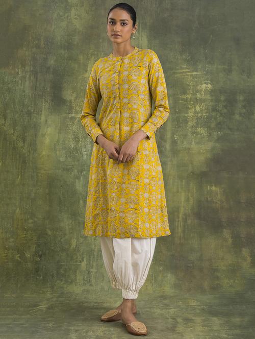 women's a-line kurta - 18566124 - Very Small Image - 1