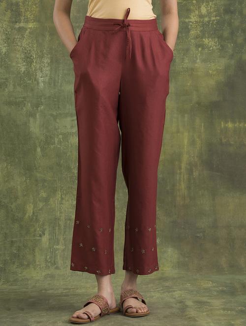 embellished tapered pant - 18566436 - Very Small Image - 1