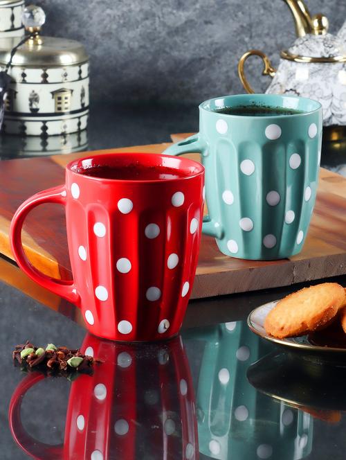 set of 2 tea & coffee cup - 18566496 - Very Small Image - 1