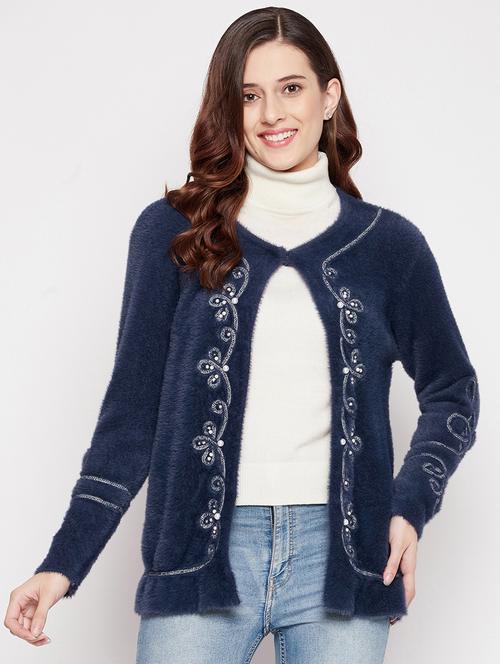 embroidered detail shrug - 18566512 - Very Small Image - 1