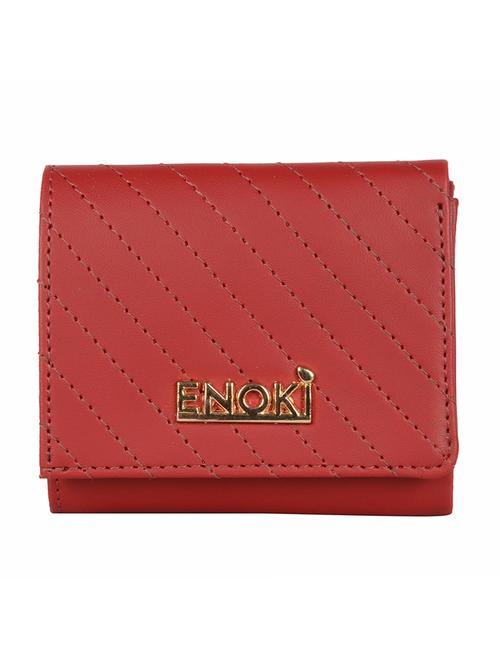 red pvc wallet - 18566628 - Very Small Image - 1