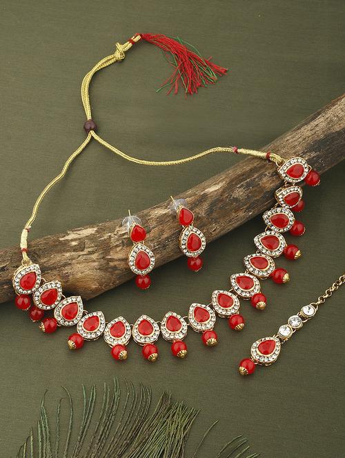red metal set - 18566760 - Very Small Image - 1