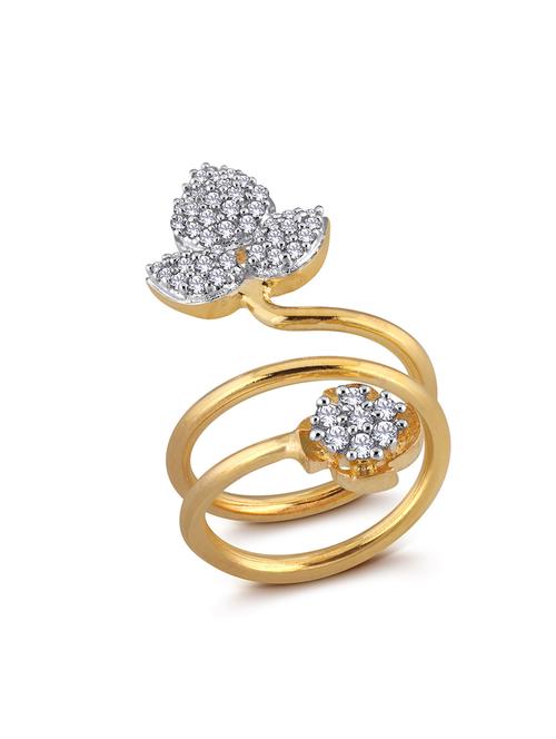 gold plated hand ring - 18566878 - Very Small Image - 1