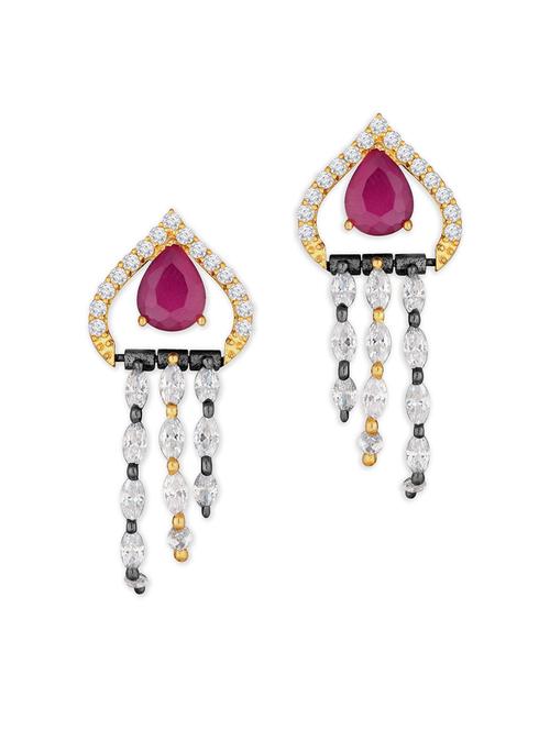 gold plated earring - 18567044 - Very Small Image - 1
