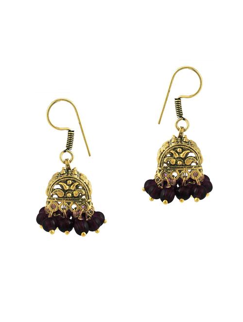 gold plated earring - 18567076 - Very Small Image - 1