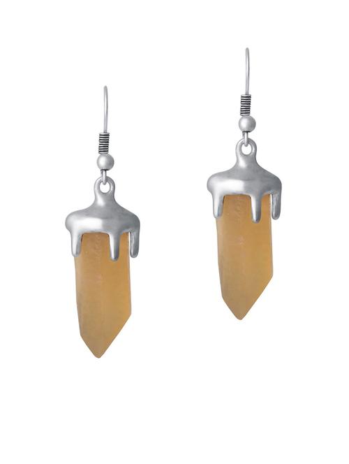 silver plated earring - 18567088 - Very Small Image - 1
