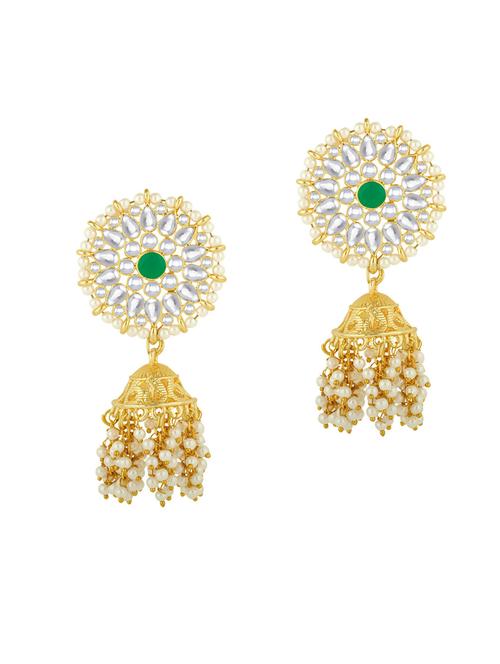 gold plated earring - 18567168 - Very Small Image - 1