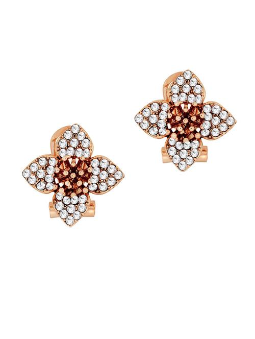 gold metal studs earring - 18567227 - Very Small Image - 1