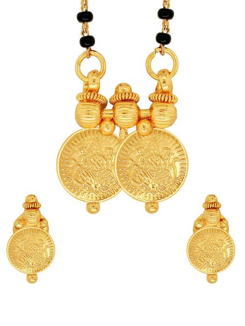 mangalsutra gold metal set - 18567439 - Very Small Image - 1