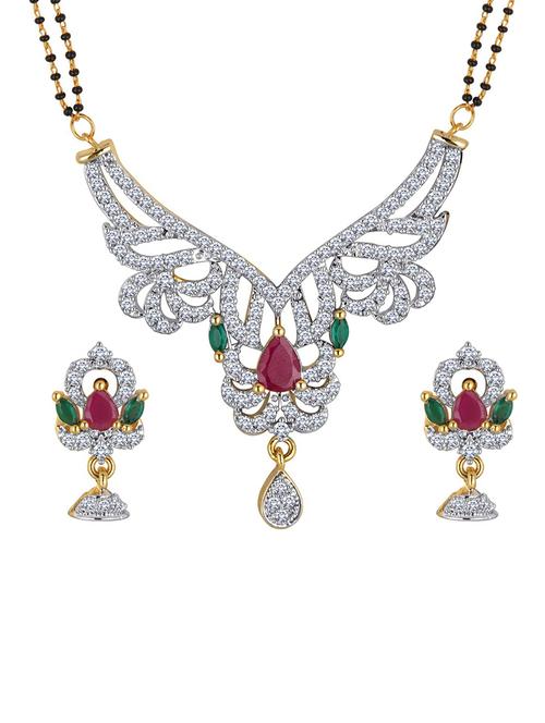 mangalsutra gold metal set - 18567449 - Very Small Image - 1