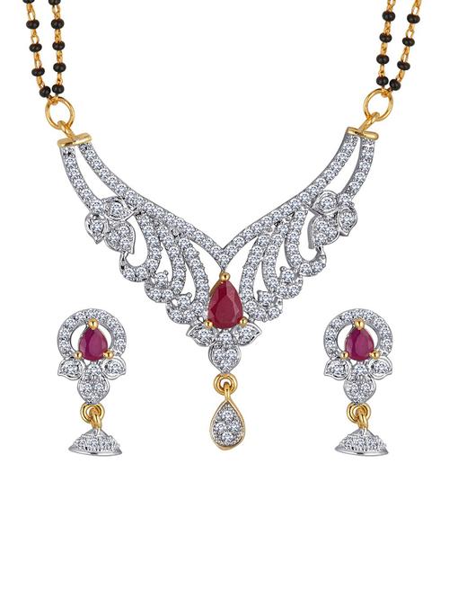 mangalsutra gold metal set - 18567451 - Very Small Image - 1