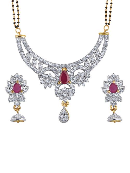 mangalsutra gold metal set - 18567452 - Very Small Image - 1