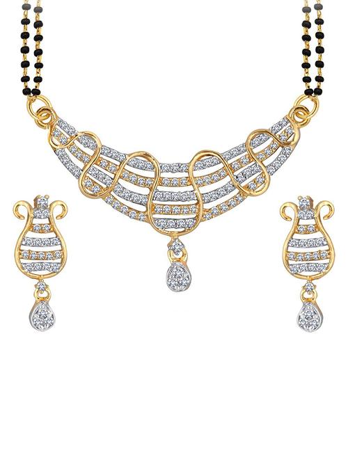 mangalsutra gold metal set - 18567459 - Very Small Image - 1