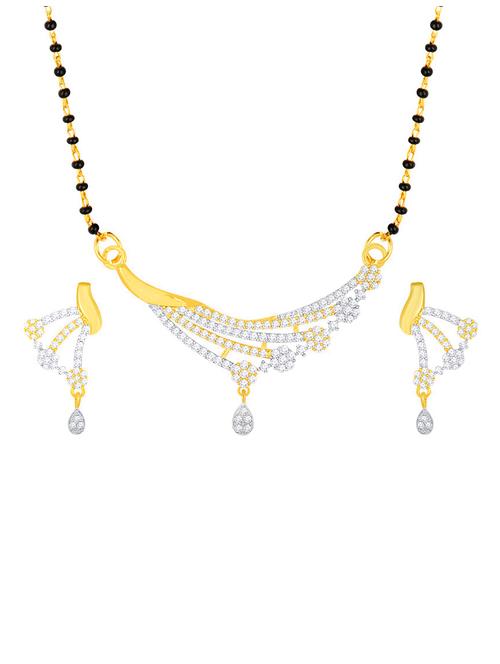 mangalsutra gold metal set - 18567466 - Very Small Image - 1