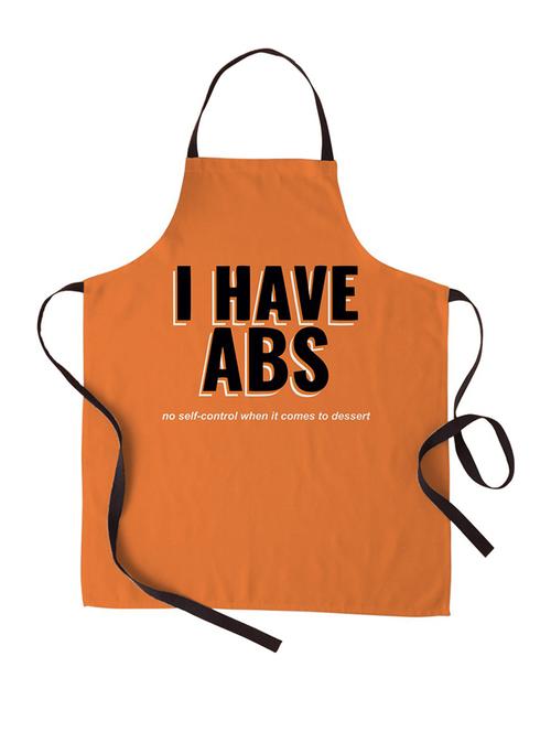 i have abs printed canvas cotton kitchen apron for women/men (55 cms x 81 cms) - 18567719 - Very Small Image - 1