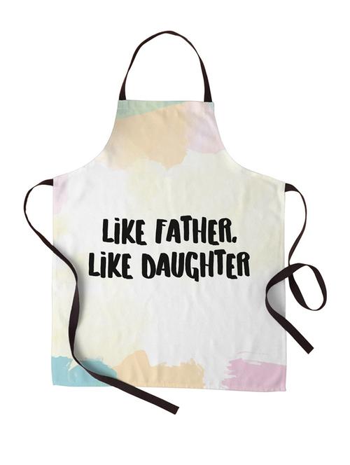 birthday gift/father's day gift for dad|cooking apron |printed apron - gift for dad/father (55 cms x 81 cms) - 18567751 - Very Small Image - 1