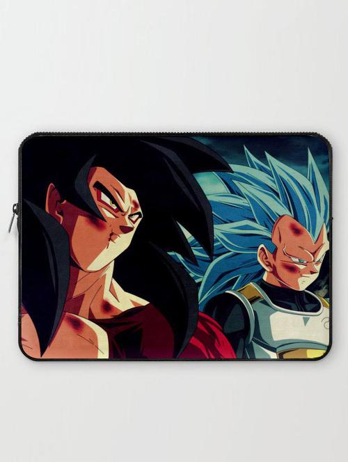 printed canvas laptop bag 15 inches - 18568049 - Very Small Image - 1