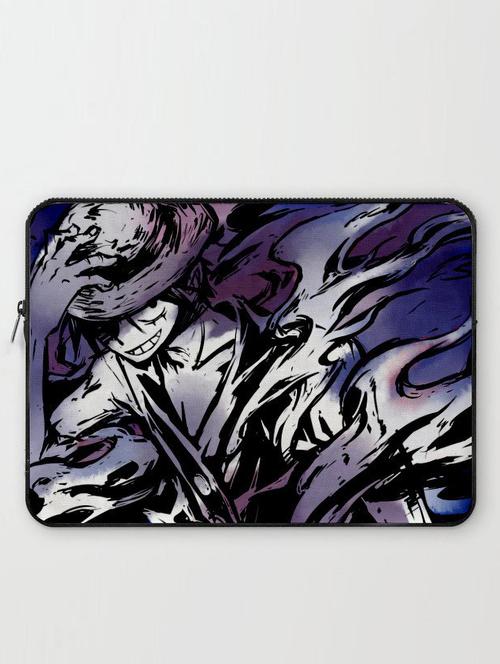 printed canvas laptop bag 15 inches - 18568051 - Very Small Image - 1