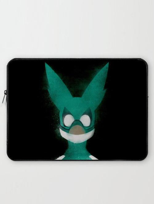 printed canvas laptop bag 15 inches - 18568058 - Very Small Image - 1