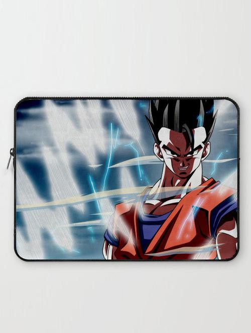 printed canvas laptop bag 15 inches - 18568060 - Very Small Image - 1