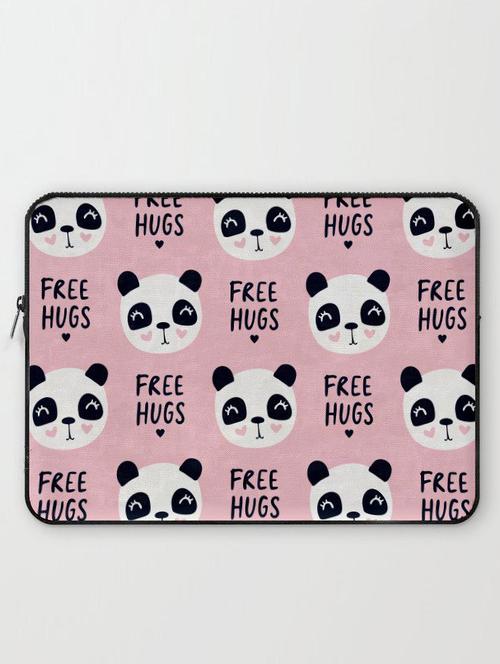 printed canvas laptop bag 15 inches - 18568079 - Very Small Image - 1